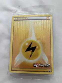 Pokemon Lightning Energy 2011 League Promo Pack SEALED!! - Image 1