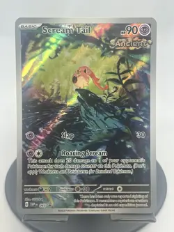 Pokemon TCG Scream Tails 065 Scarlet & Violet Promo NM - Image 1