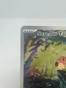 Pokemon TCG Scream Tails 065 Scarlet & Violet Promo NM - Image 2