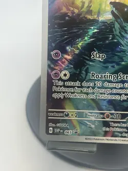 Pokemon TCG Scream Tails 065 Scarlet & Violet Promo NM - Image 5