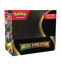Pokemon TCG: Mega Evolution Enhanced Booster Display Box (Tear In Seal) - Image 1