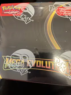 Pokemon TCG: Mega Evolution Enhanced Booster Display Box (Tear In Seal) - Image 2