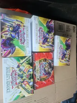 Yu Gi Oh Mini Booster Box Mixer!! 5 Lot!! - Image 1