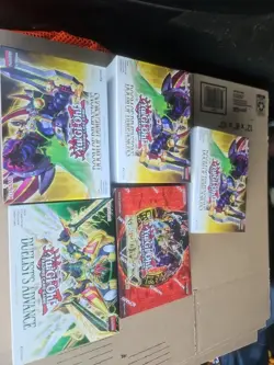 Yu Gi Oh Mini Booster Box Mixer!! 5 Lot!! - Image 3