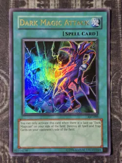 DARK MAGIC ATTACK - Ancient Sanctuary - Ultra Rare NM Near Mint AST-095 - Image 1