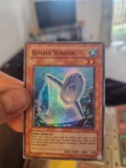 Nimble Sunfish TSHD-EN084 Unlimited Edition Super Rare - Image 1