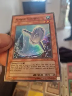 Nimble Sunfish TSHD-EN084 Unlimited Edition Super Rare - Image 3