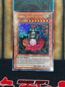 Yugioh Tytannial, Princess Of Camellias CSOC-EN029 Ultra Rare FRENCH LP - Image 1