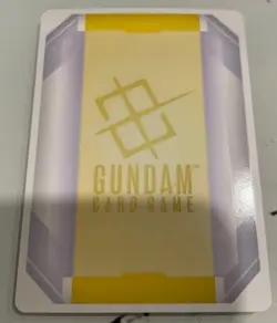 Gundam TCG EX Base EXBP-005 Bandai Card Games Fest 25-26 Stamped Exclusive Promo - Image 2