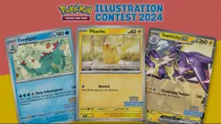 Pokemon Card Illustration Contest 2024 Promo Pack Sigillato GIAPPONE 241 242 243 - Image 1