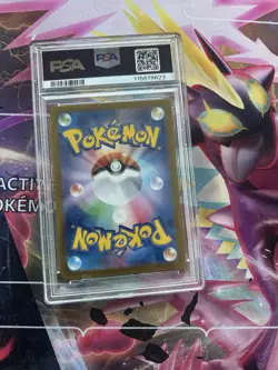 PSA 10 Ethan's Typhlosion AR 070/063 Japanese Heat Wave Arena SV9a Pokemon Card - Image 4