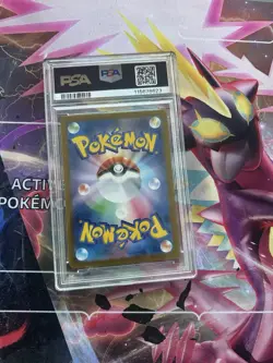 PSA 10 Ethan's Typhlosion AR 070/063 Japanese Heat Wave Arena SV9a Pokemon Card - Image 5