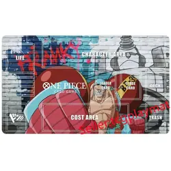 Franky One Piece Playmat With Zones OPCG TCG Card Game Play Mat _j224 - Image 1