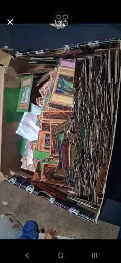 Older yugioh card collection - Image 1