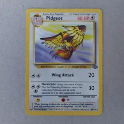 Pidgeot 24/64 Rare Jungle Set WOTC Collectible Pokemon Card - Image 1