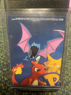 Pokemon Card - #120 TV5 Staryu - Topps TV Animation Edition - Textured Holo- ex - Image 2