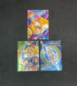 Yu-Gi-Oh DDM Japanese Card Ultimate Rare Dark Magician Girl 3 type - Image 1