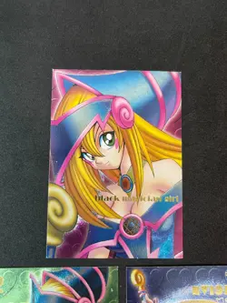 Yu-Gi-Oh DDM Japanese Card Ultimate Rare Dark Magician Girl 3 type - Image 2