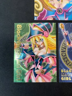 Yu-Gi-Oh DDM Japanese Card Ultimate Rare Dark Magician Girl 3 type - Image 3