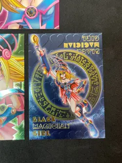 Yu-Gi-Oh DDM Japanese Card Ultimate Rare Dark Magician Girl 3 type - Image 4