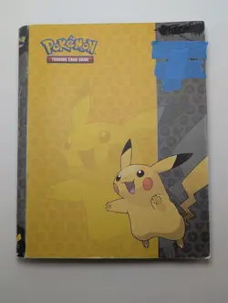 Pokemon Card Collection Lot - 193 Cards + Official Binder - Base, Holo, Trainer - Image 1