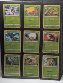 Pokemon Card Collection Lot - 193 Cards + Official Binder - Base, Holo, Trainer - Image 2