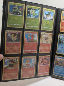 Pokemon Card Collection Lot - 193 Cards + Official Binder - Base, Holo, Trainer - Image 3
