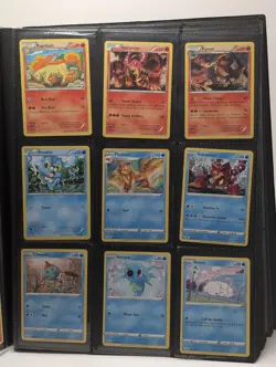 Pokemon Card Collection Lot - 193 Cards + Official Binder - Base, Holo, Trainer - Image 4