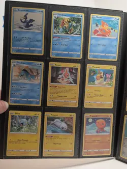 Pokemon Card Collection Lot - 193 Cards + Official Binder - Base, Holo, Trainer - Image 5