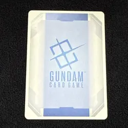 Gundam Trading Card Game Zeon’s Rush ST03-006 LR Char's Zaku II Near Mint Foil - Image 2