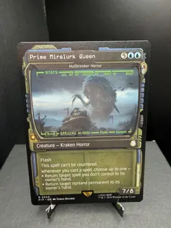 MTG Universes Beyond Prime Mirelurk Queen Hullbreaker Horror Showcase Regular NM - Image 1