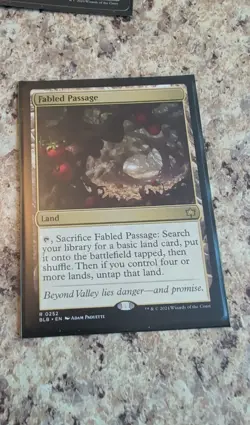 Fabled Passage Bloomburrow MTG 252 - Image 1