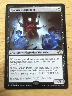 [MTG] Gixian Puppeteer (099) (BRO) NM - Image 1
