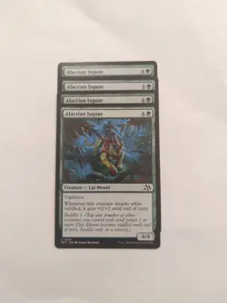 (4) Alacrian Jaguar *PLAYSET* Aetherdrift Regular NM MTG - Image 1