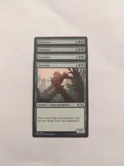 (4) Vorstclaw *PLAYSET* Core Set 2020 Regular NM MTG - Image 1