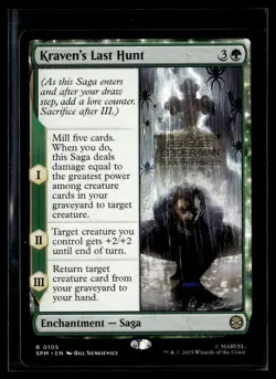 Kraven's Last Hunt - SPM - MTG - EN - NM - 0105 - Image 1