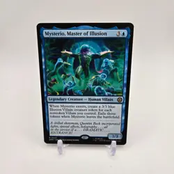 Mysterio, Master of Illusion Spiderman NM MTG #37 Regular - Image 1
