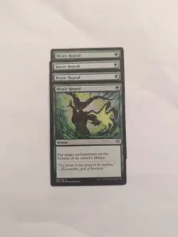 (4) Mystic Repeal *PLAYSET* Theros Beyond Death Regular NM MTG - Image 1