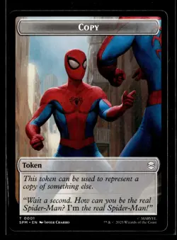 Human Citizen / Copy Token - SPM - MTG - EN - NM - 0004/0001 - Image 2