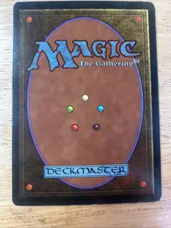 MTG - Brainstorm Ice Age Regular Uncommon Large PRINTER HICKEY - Image 4