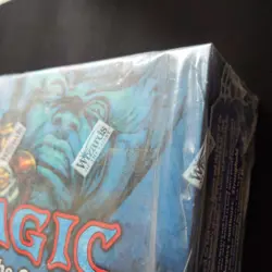 MTG Stronghold Booster Box Factory Sealed English Box, shrink damage - Image 2