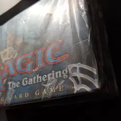 MTG Stronghold Booster Box Factory Sealed English Box, shrink damage - Image 3