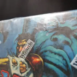 MTG Stronghold Booster Box Factory Sealed English Box, shrink damage - Image 5