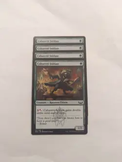 (4) Cabaretti Initiate *PLAYSET* Streets of New Capenna Regular NM MTG - Image 1