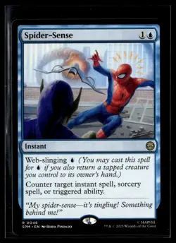 Spider-Sense - 0046 - Marvel's Spider-Man MTG - NM/M - English - Image 1