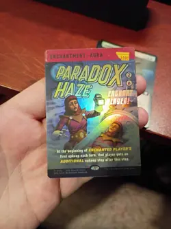 MTG Magic the Gathering Paradox Haze (123/135) Special Guests LP FOIL - Image 1