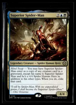 Superior Spider-Man - SPM - MTG - EN - NM - 0155 - Image 1