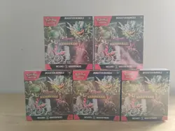 Pokemon TCG Twilight Masquerade Booster Bundle Box Factory Sealed 5x - Image 1