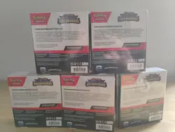 Pokemon TCG Twilight Masquerade Booster Bundle Box Factory Sealed 5x - Image 2