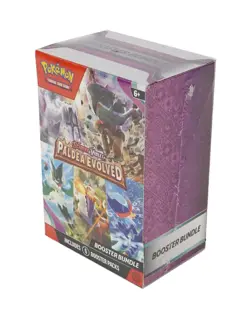 Pokemon Scarlet & Violet: Paldea Evolved 6-Pack Booster Bundle 820650853623 - Image 2